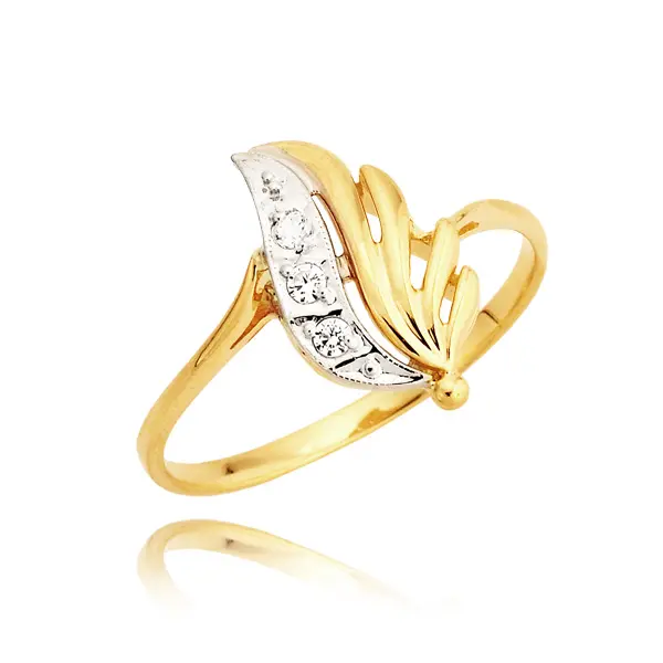 Pierścionek z brylantem - Wzór L 0011 B