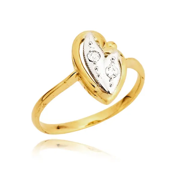 Pierścionek z brylantem - Wzór L 0014 B