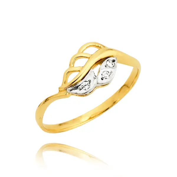 Pierścionek z brylantem - Wzór L 0031 B