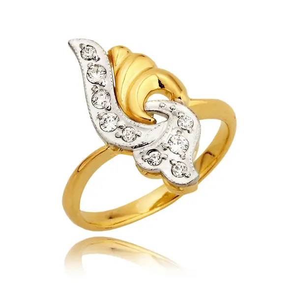 Pierścionek z brylantem - Wzór L 0036 B