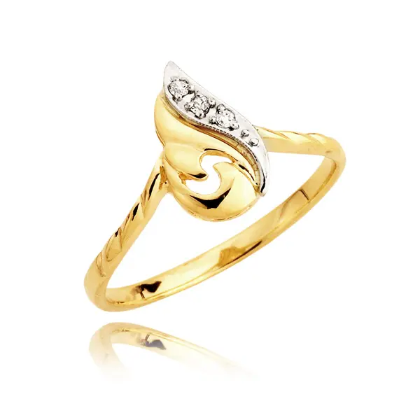 Pierścionek z brylantem - Wzór L 0006 B