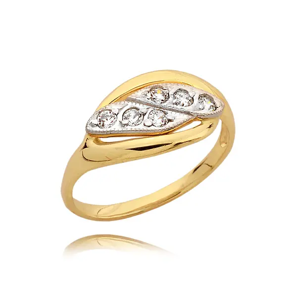 Pierścionek z brylantem - Wzór N 0016 B