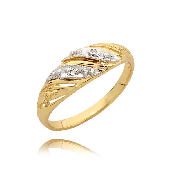 Pierścionek z brylantem - Wzór N 0018 B