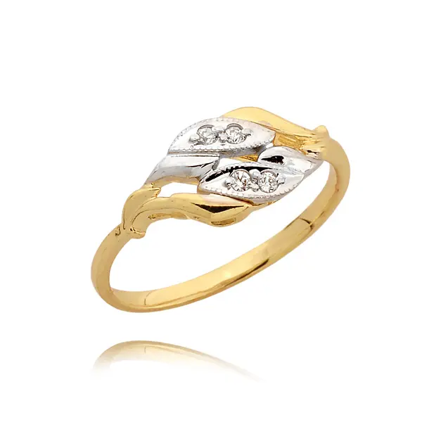 Pierścionek z brylantem - Wzór N 0025 B