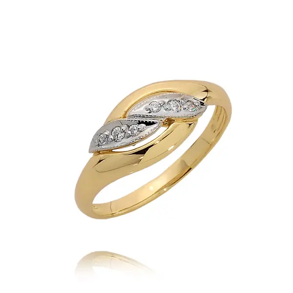 Pierścionek z brylantem - Wzór N 0032 B