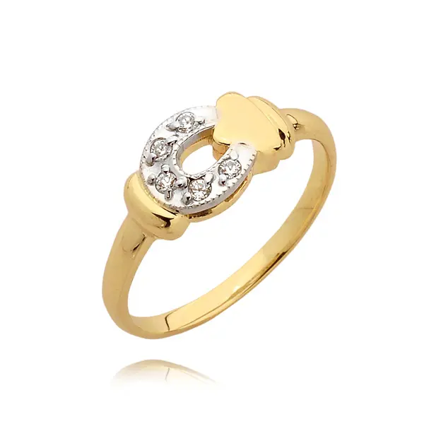 Pierścionek z brylantem - Wzór N 0050 B