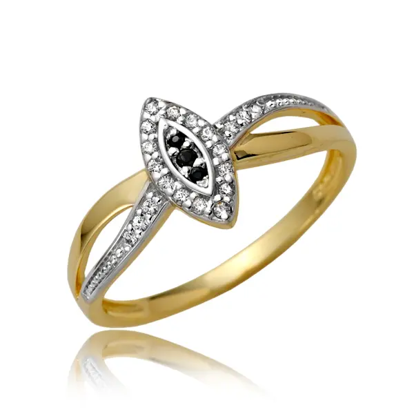 Pierścionek z brylantem - Wzór P 1875 B