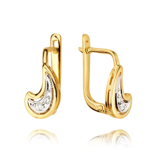 Kolczyki KB 0041 K / 8k