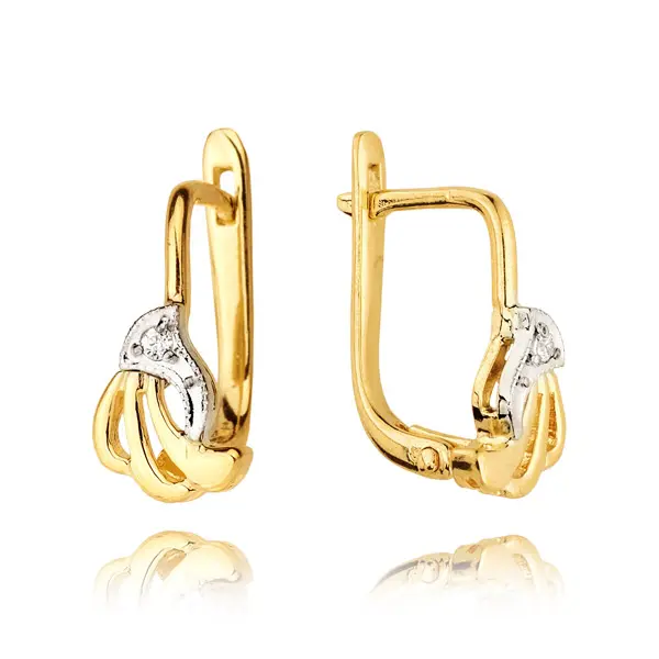 Kolczyki KB 0045 K / 8k