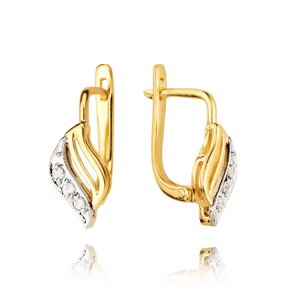 Kolczyki KB 0046 K / 8k