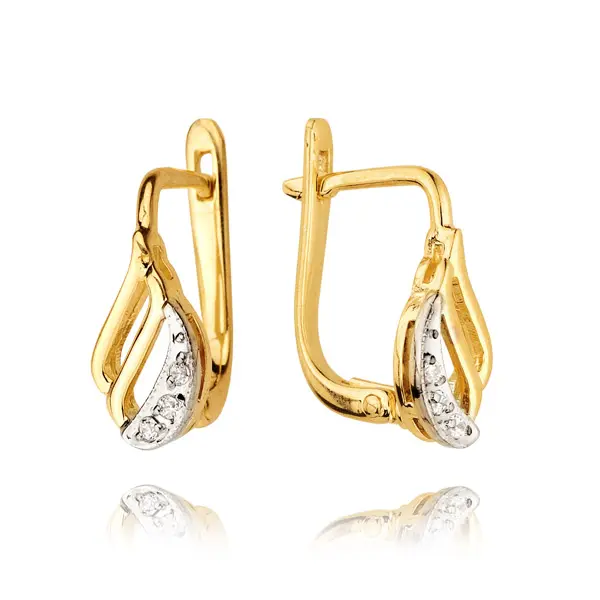 Kolczyki KB 0048 K / 8k