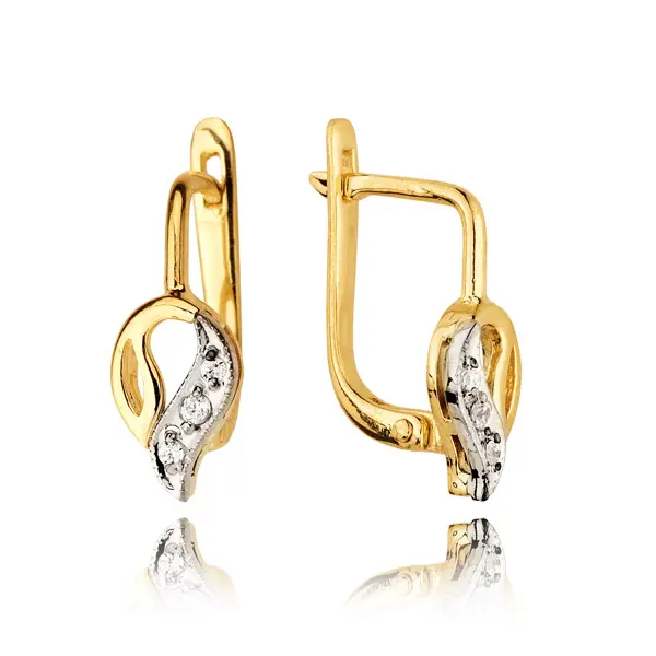 Kolczyki KB 0049 K / 8k