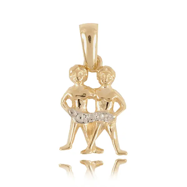 Wisiorek 000Z2 - BLIŹNIĘTA