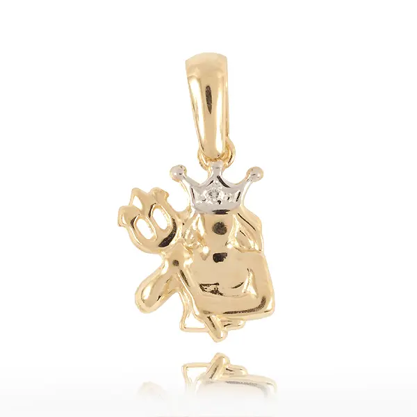 Wisiorek 0Z1 - WODNIK