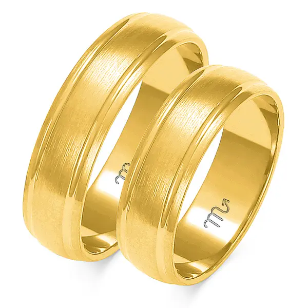 Obrączki ślubne - Wzór OZ 124