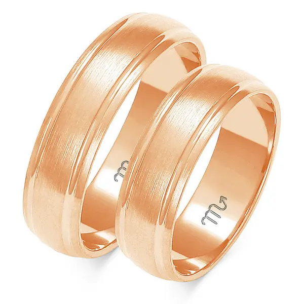 Obrączki ślubne - Wzór OZ 124