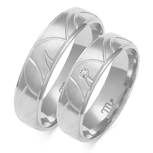 Obrączki ślubne - Wzór OZ 125