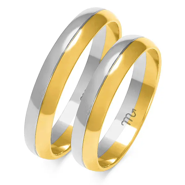 Obrączki ślubne - Wzór OZ 201