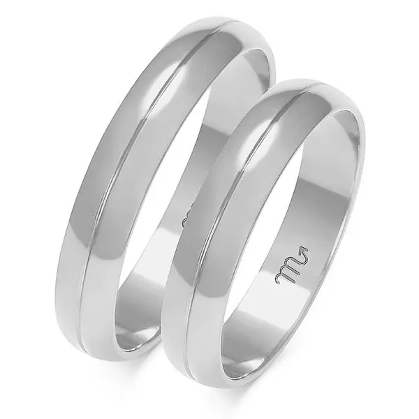 Obrączki ślubne - Wzór OZ 201