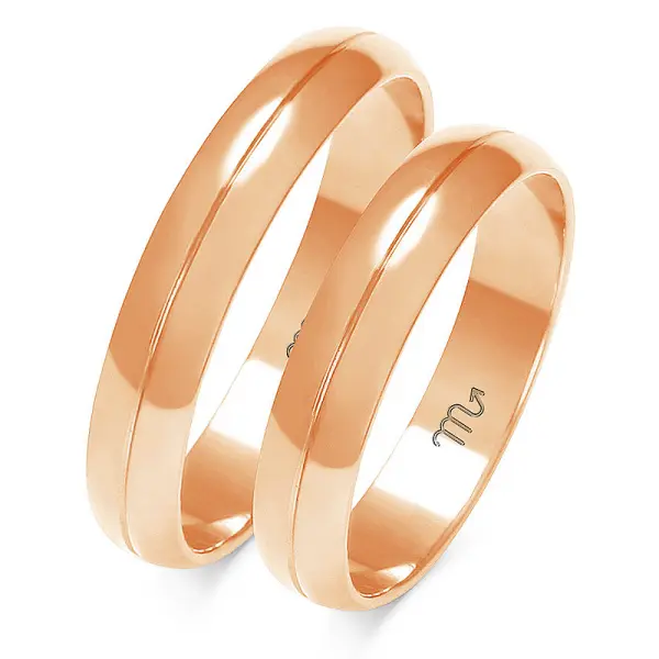 Obrączki ślubne - Wzór OZ 201