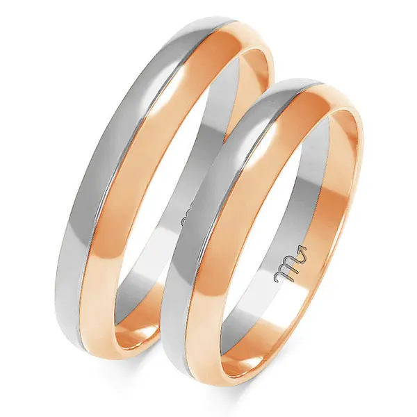 Obrączki ślubne - Wzór OZ 201