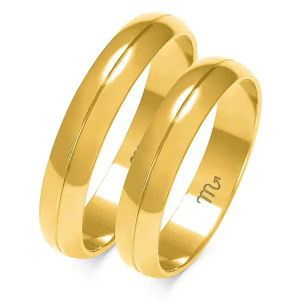 Obrączki ślubne - Wzór OZ 201