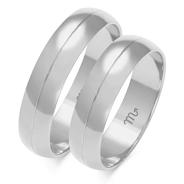 Obrączki ślubne - Wzór OZ 202