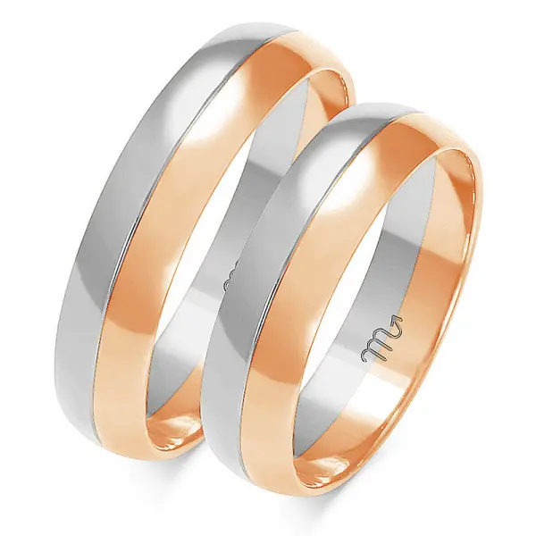 Obrączki ślubne - Wzór OZ 202