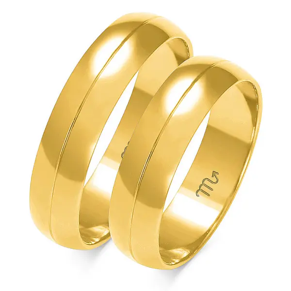 Obrączki ślubne - Wzór OZ 202