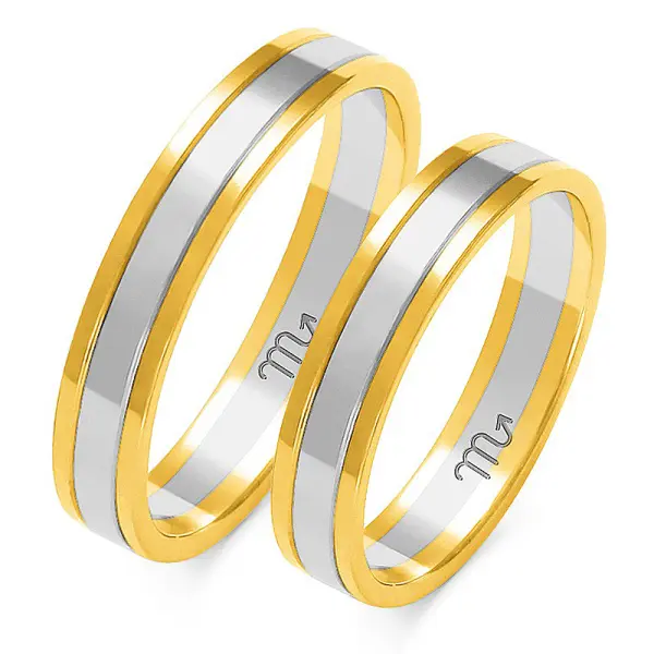 Obrączki ślubne - Wzór OZ 203