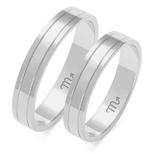 Obrączki ślubne - Wzór OZ 203