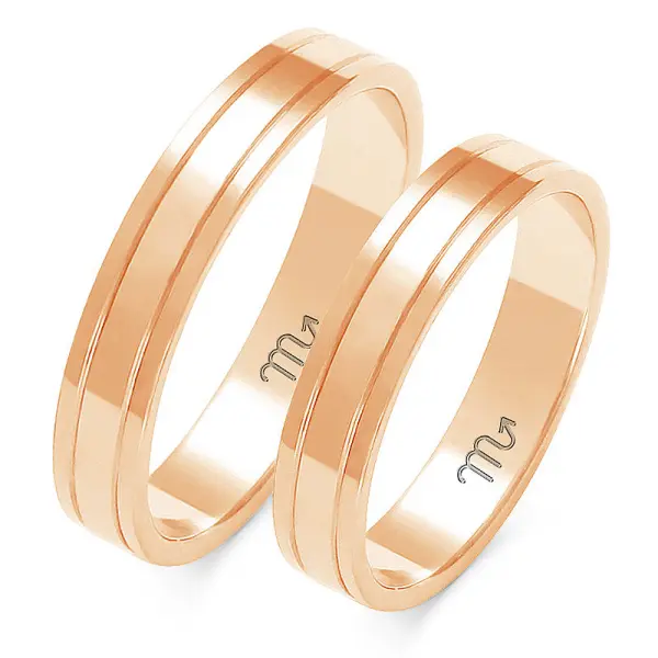 Obrączki ślubne - Wzór OZ 203