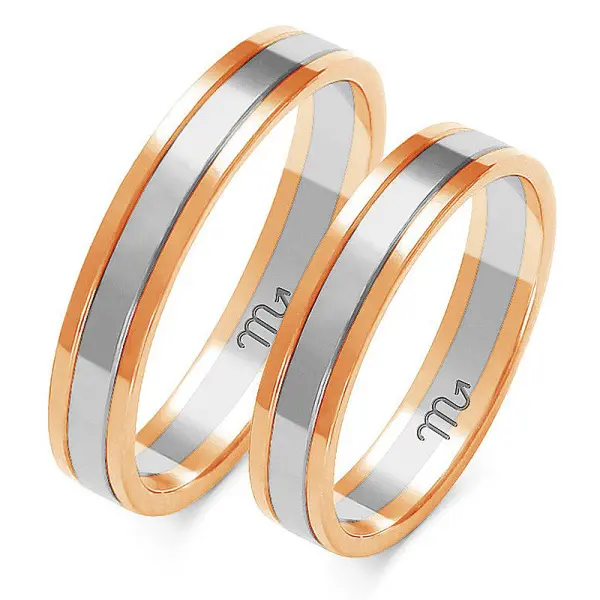 Obrączki ślubne - Wzór OZ 203