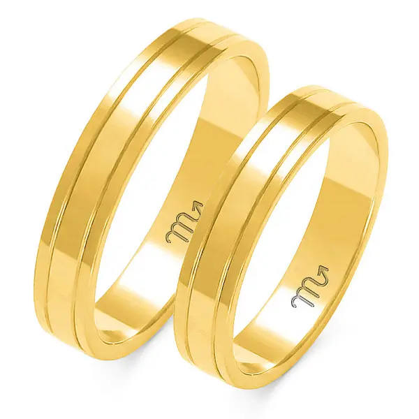 Obrączki ślubne - Wzór OZ 203