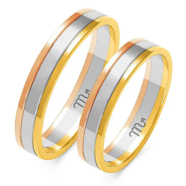 Obrączki ślubne - Wzór OZ 203