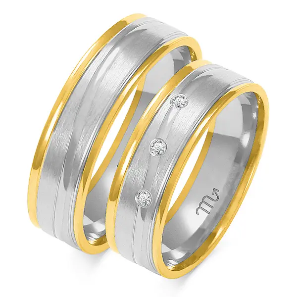 Obrączki ślubne - Wzór OZ 218