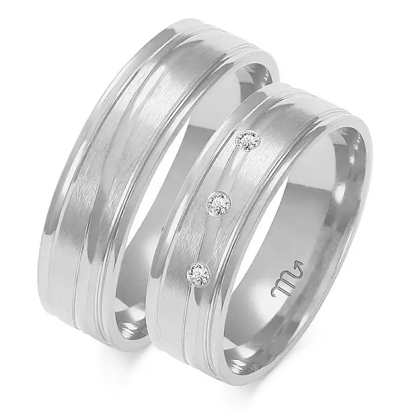 Obrączki ślubne - Wzór OZ 218