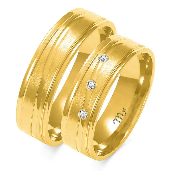 Obrączki ślubne - Wzór OZ 218