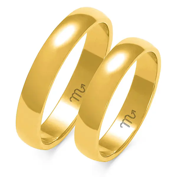 Obrączki ślubne - Wzór OZ 102