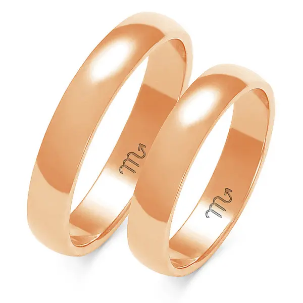 Obrączki ślubne - Wzór OZ 102