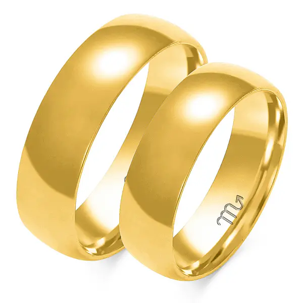 Obrączki ślubne - Wzór OZ 104