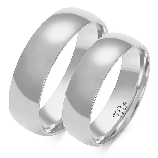Obrączki ślubne - Wzór OZ 104