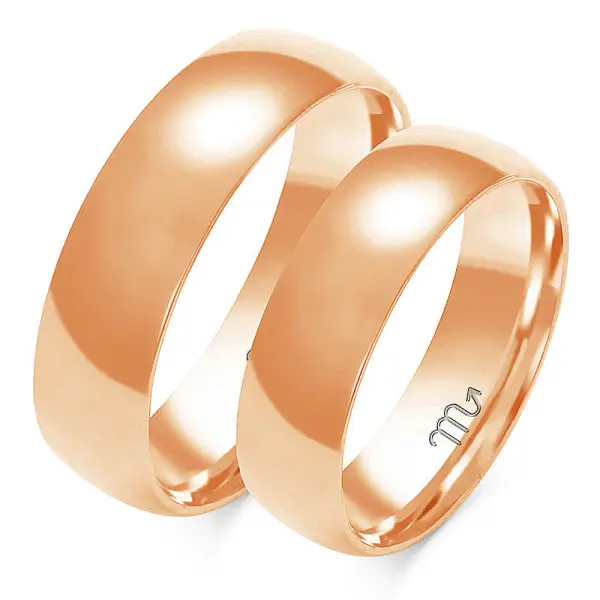 Obrączki ślubne - Wzór OZ 104