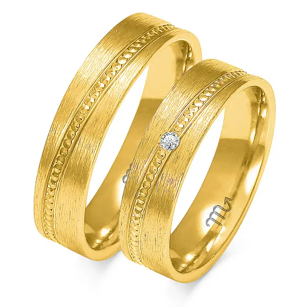 Obrączki ślubne - Wzór OZ 130