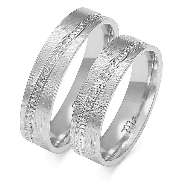 Obrączki ślubne - Wzór OZ 130