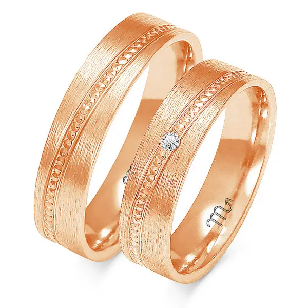 Obrączki ślubne - Wzór OZ 130