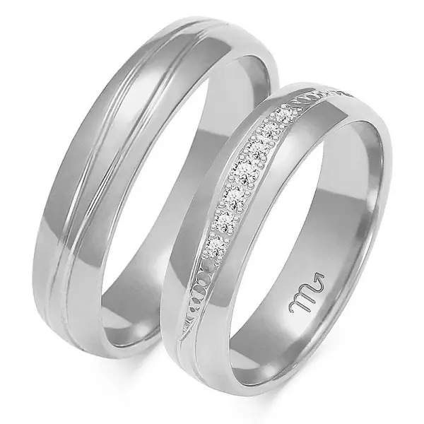 Obrączki ślubne - Wzór OZ 131