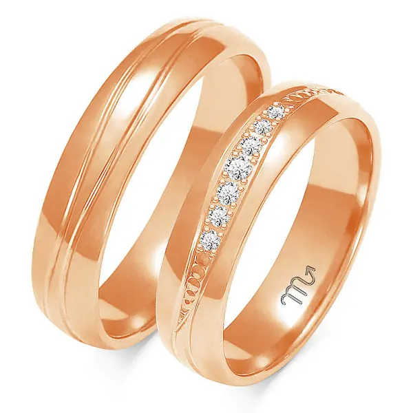 Obrączki ślubne - Wzór OZ 131