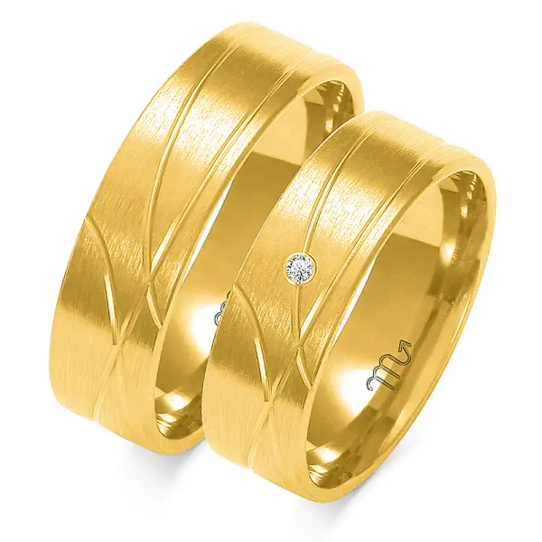 Obrączki ślubne - Wzór OZ 134