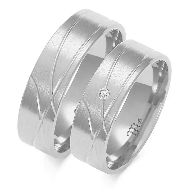 Obrączki ślubne - Wzór OZ 134